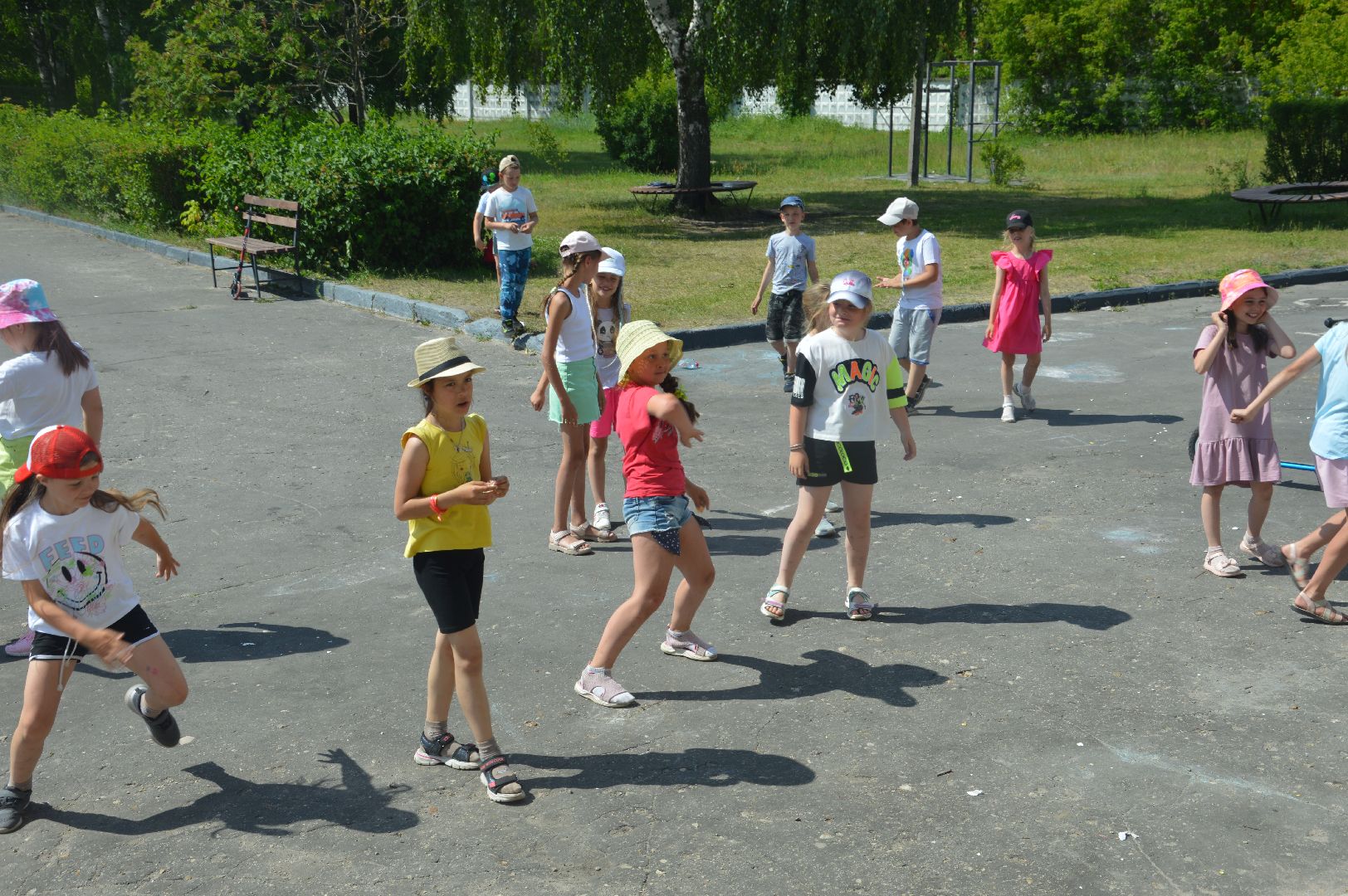 Шатура, Адская Кухня, лагерь отдыха, Петровское, Лето в Талантии