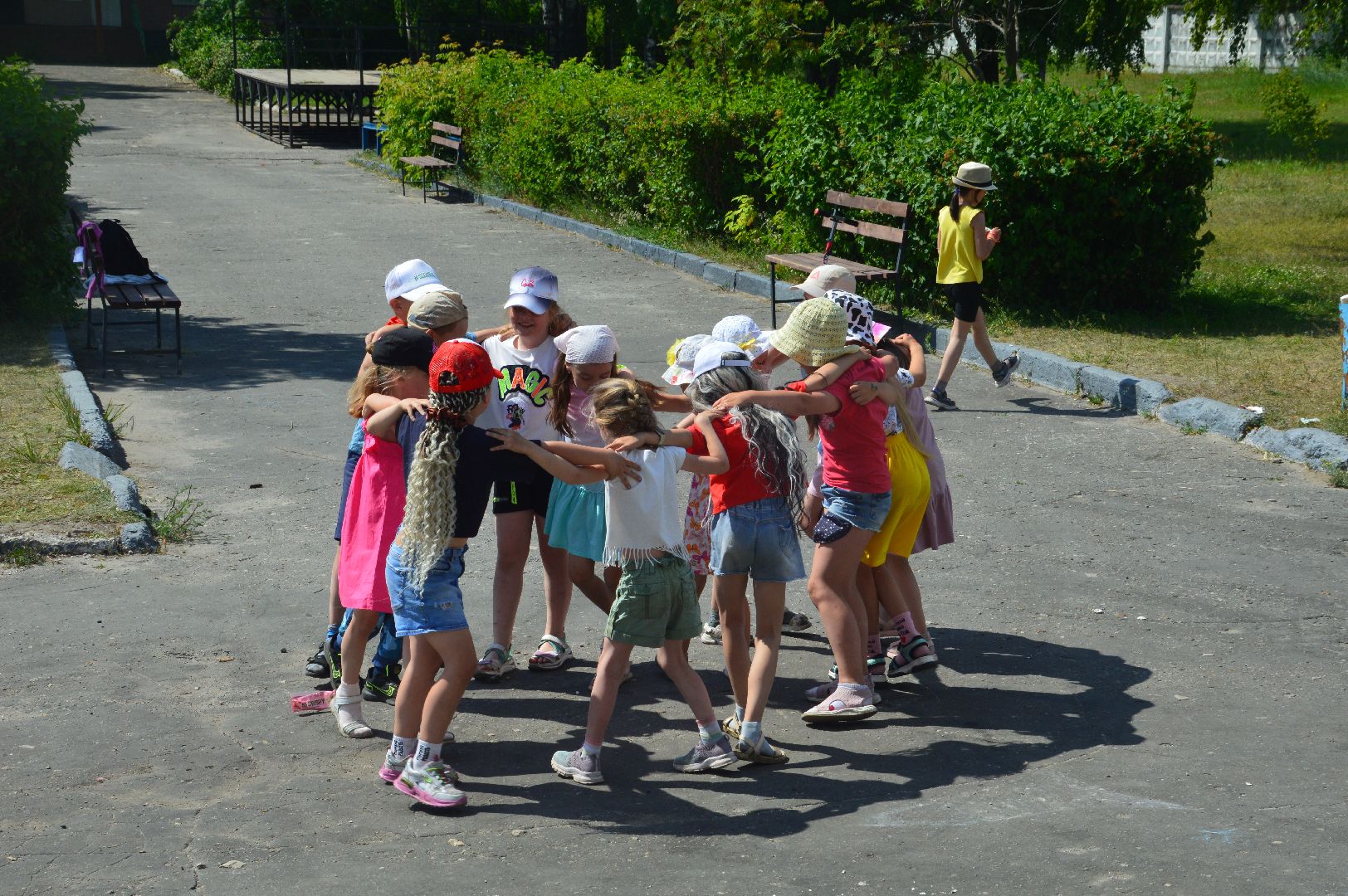 Шатура, Адская Кухня, лагерь отдыха, Петровское, Лето в Талантии