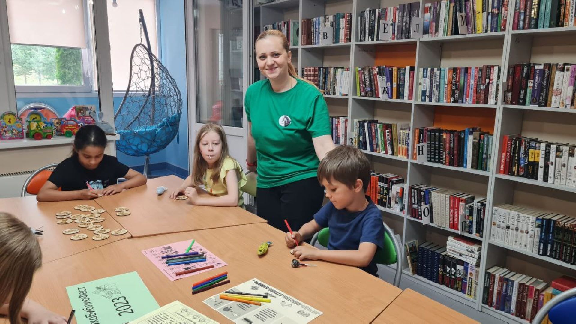 экология; видное; добро; фестиваль; библиотека