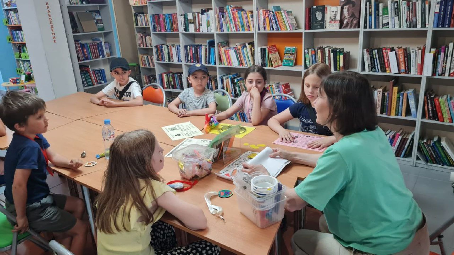 экология; видное; добро; фестиваль; библиотека