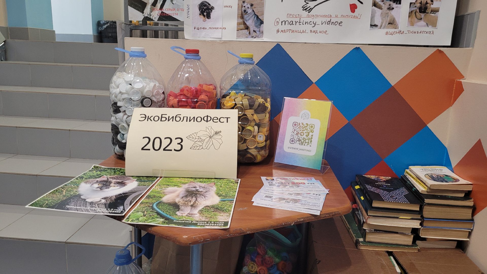 экология; видное; добро; фестиваль; библиотека