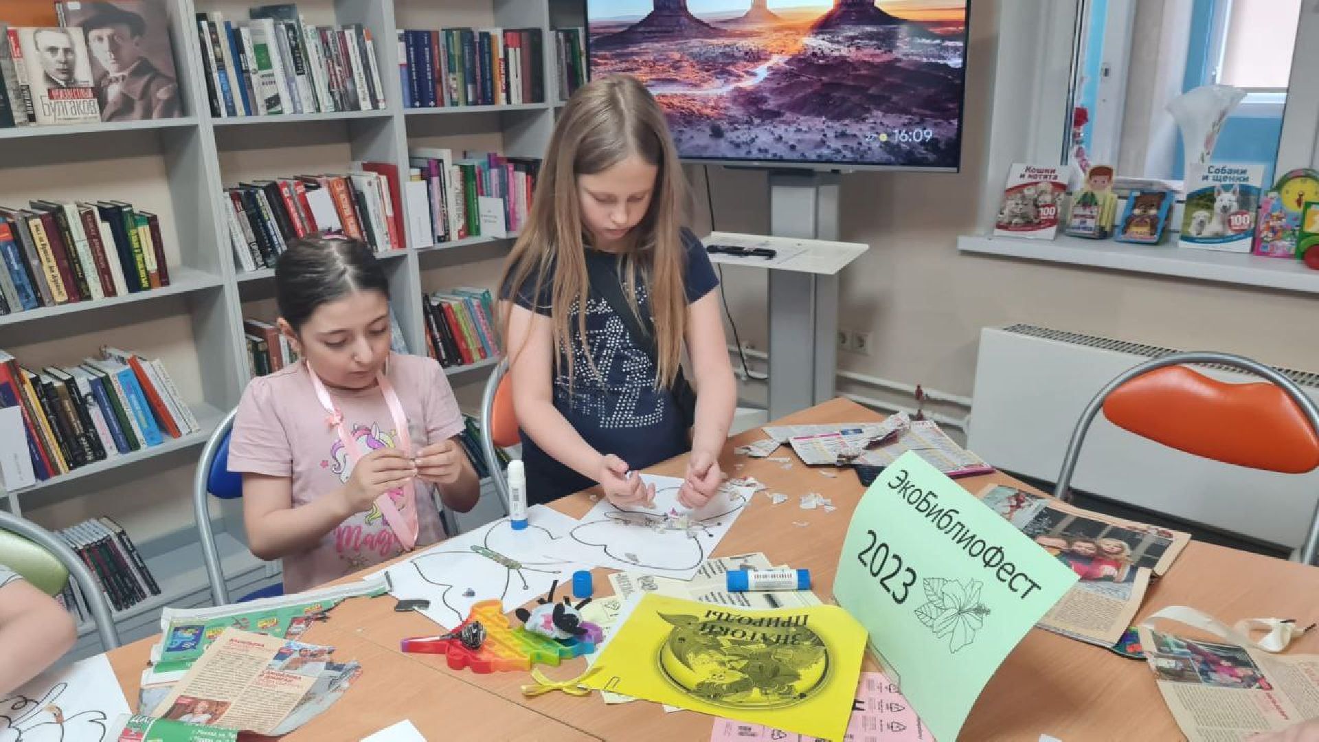 экология; видное; добро; фестиваль; библиотека