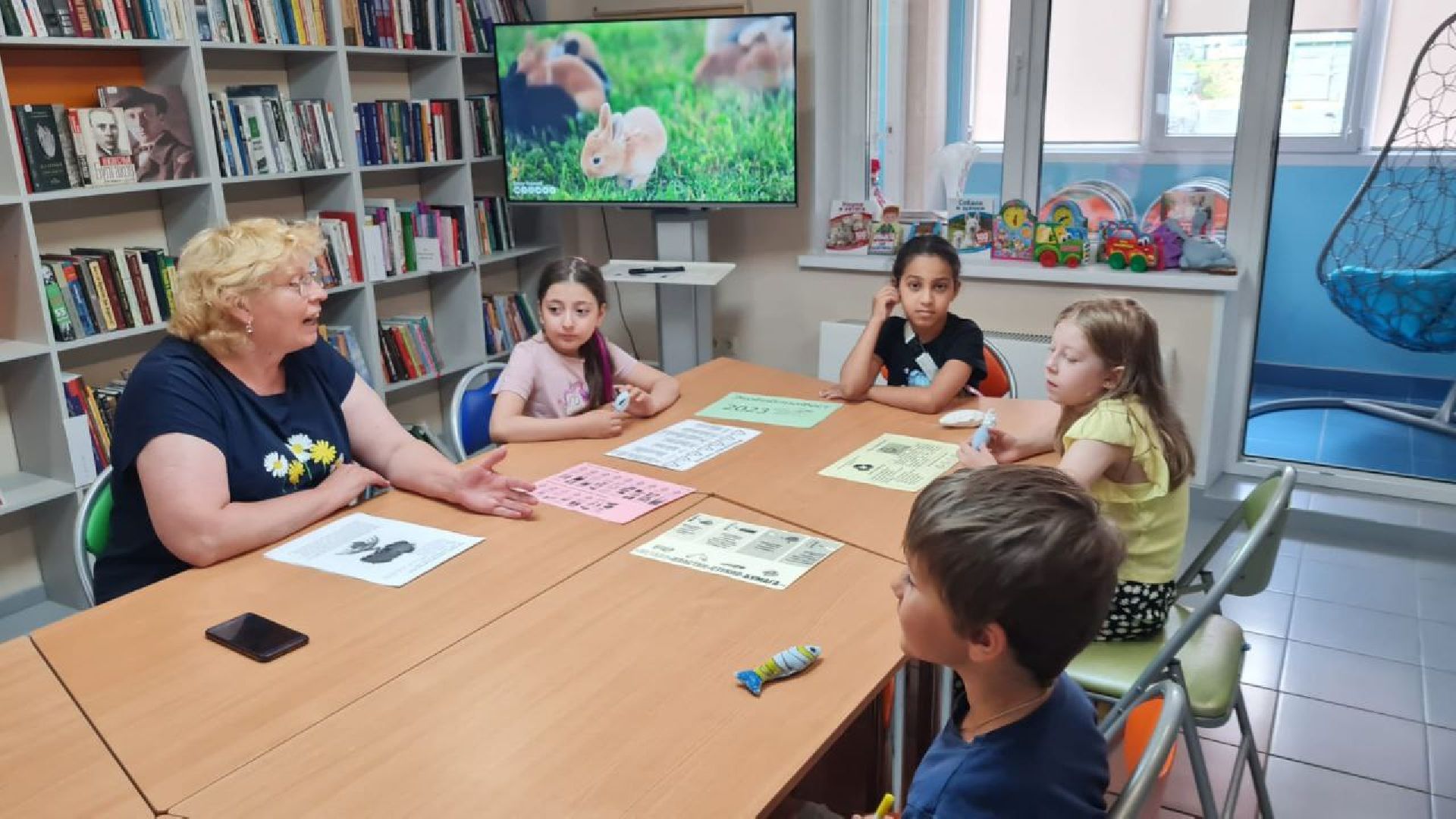 экология; видное; добро; фестиваль; библиотека