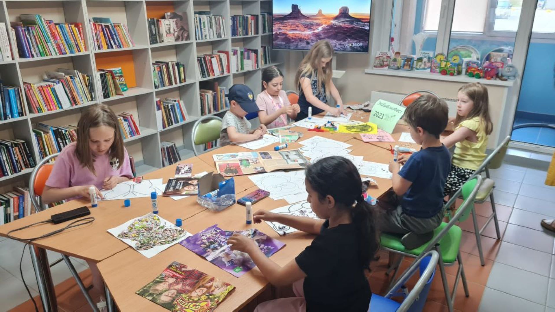 экология; видное; добро; фестиваль; библиотека