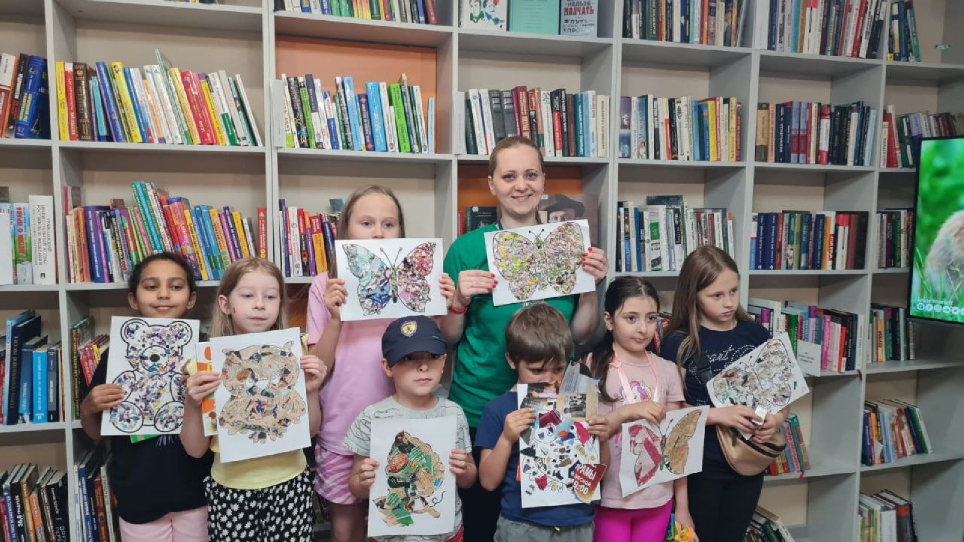 экология; видное; добро; фестиваль; библиотека