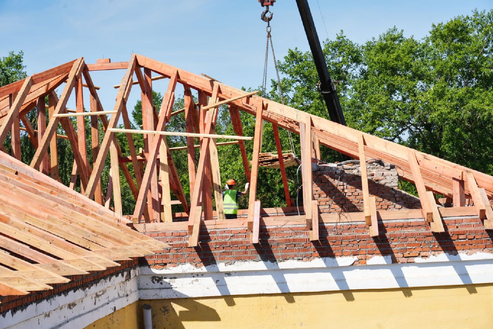 Сергиев Посад, Сергиево-Посадский городской округ, Образование, школа, капитальный ремонт, депутат, Сергей Пахомов, ГосДума