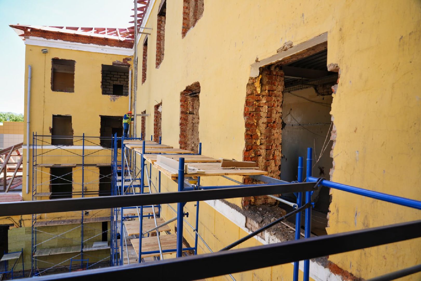 Сергиев Посад, Сергиево-Посадский городской округ, Образование, школа, капитальный ремонт, депутат, Сергей Пахомов, ГосДума