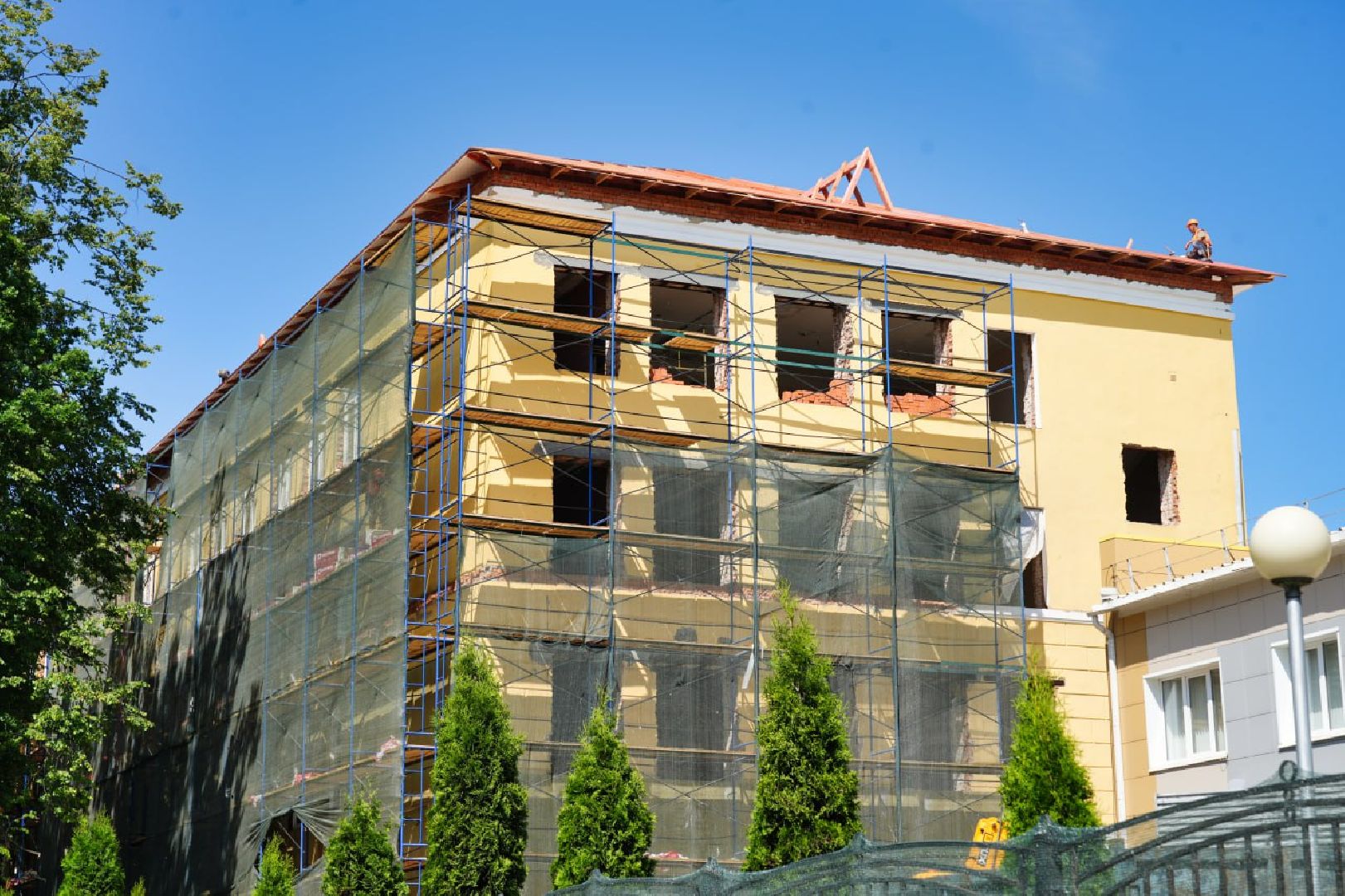 Сергиев Посад, Сергиево-Посадский городской округ, Образование, школа, капитальный ремонт, депутат, Сергей Пахомов, ГосДума