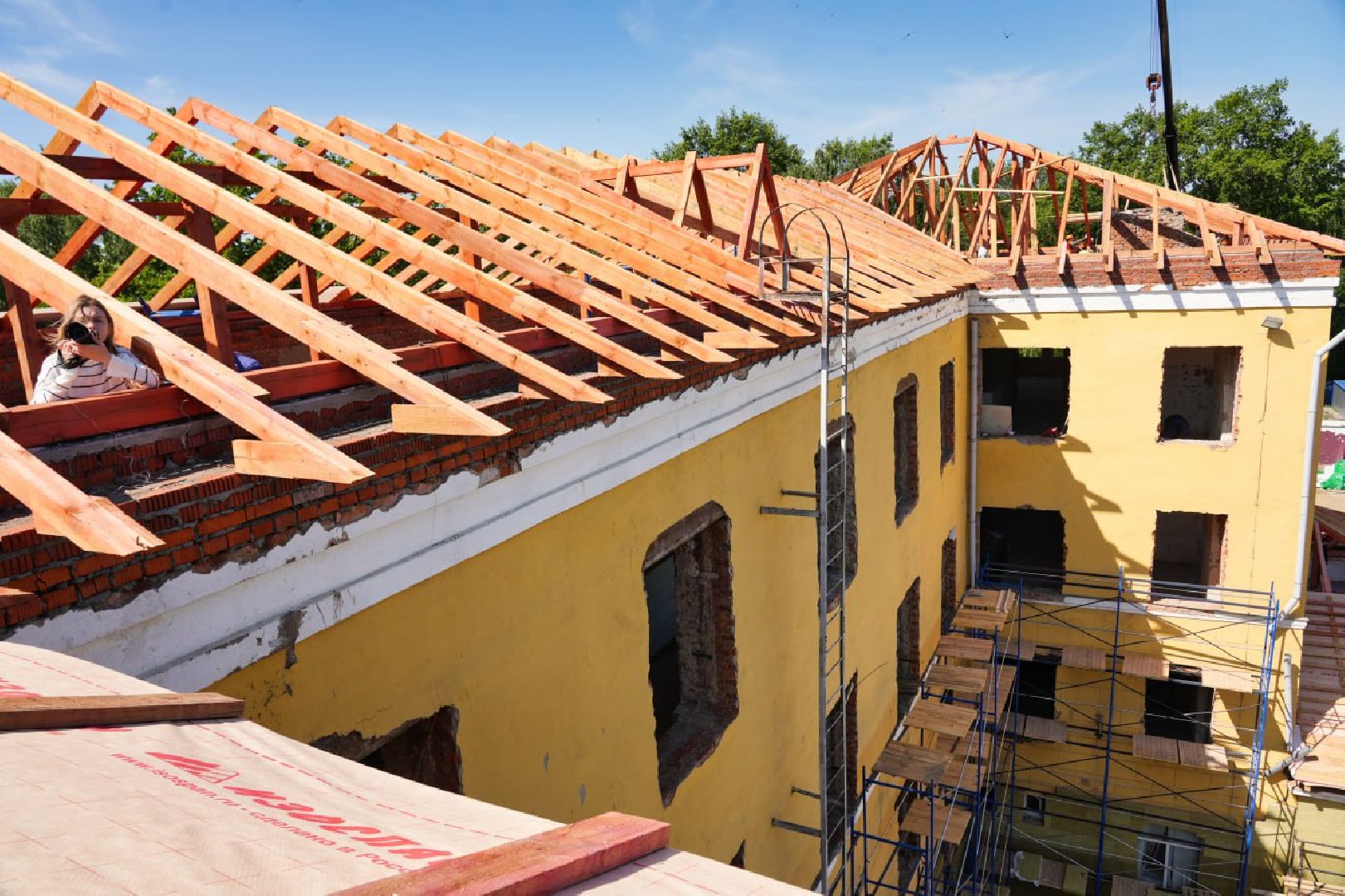 Сергиев Посад, Сергиево-Посадский городской округ, Образование, школа, капитальный ремонт, депутат, Сергей Пахомов, ГосДума