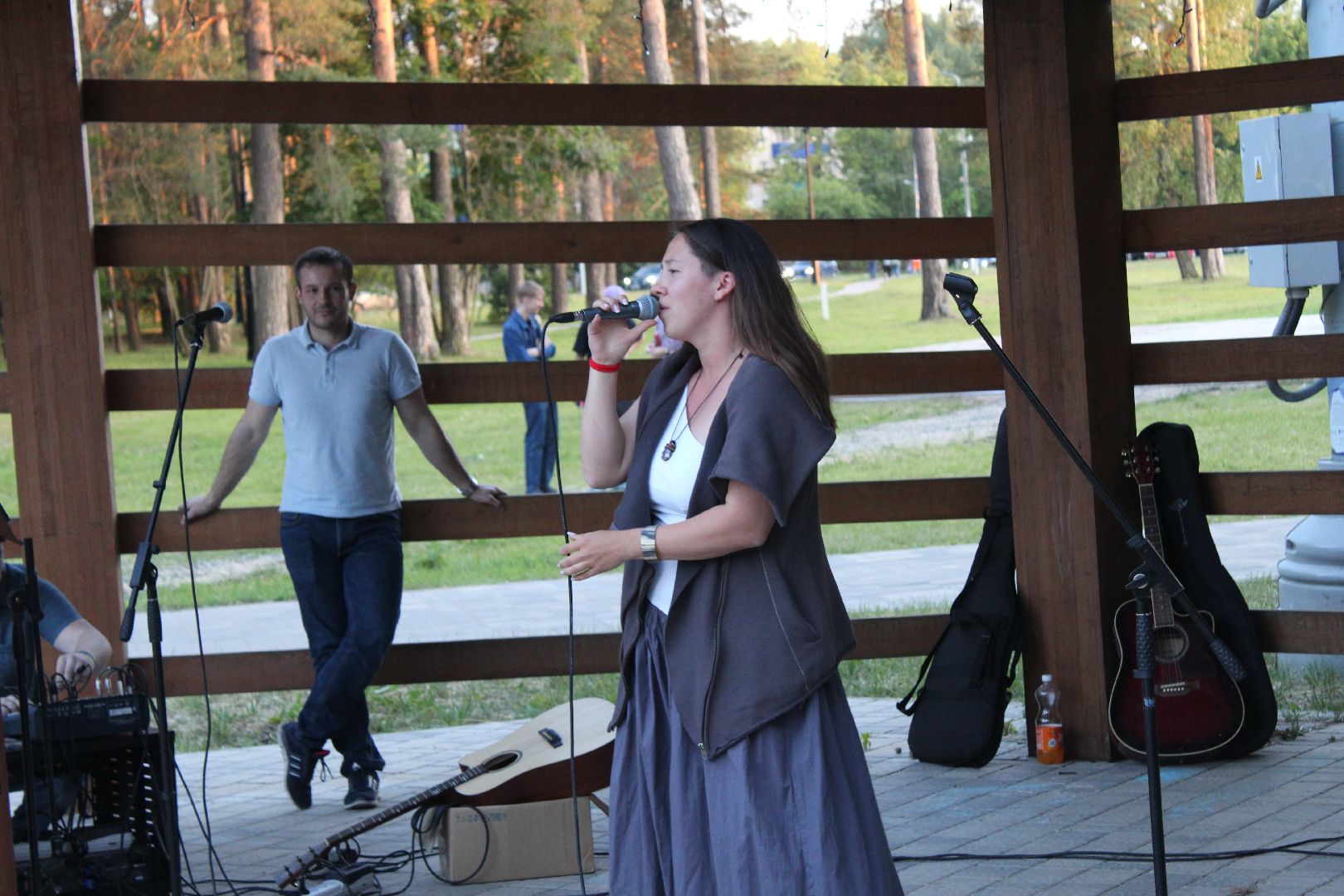 Концерт, проект, парк, Дубна