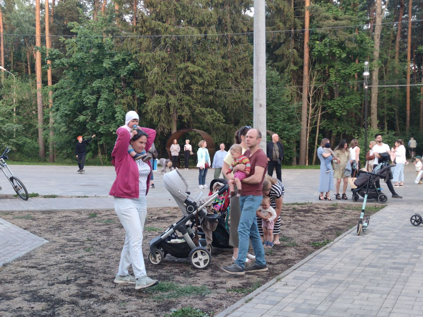 Концерт, проект, парк, Дубна