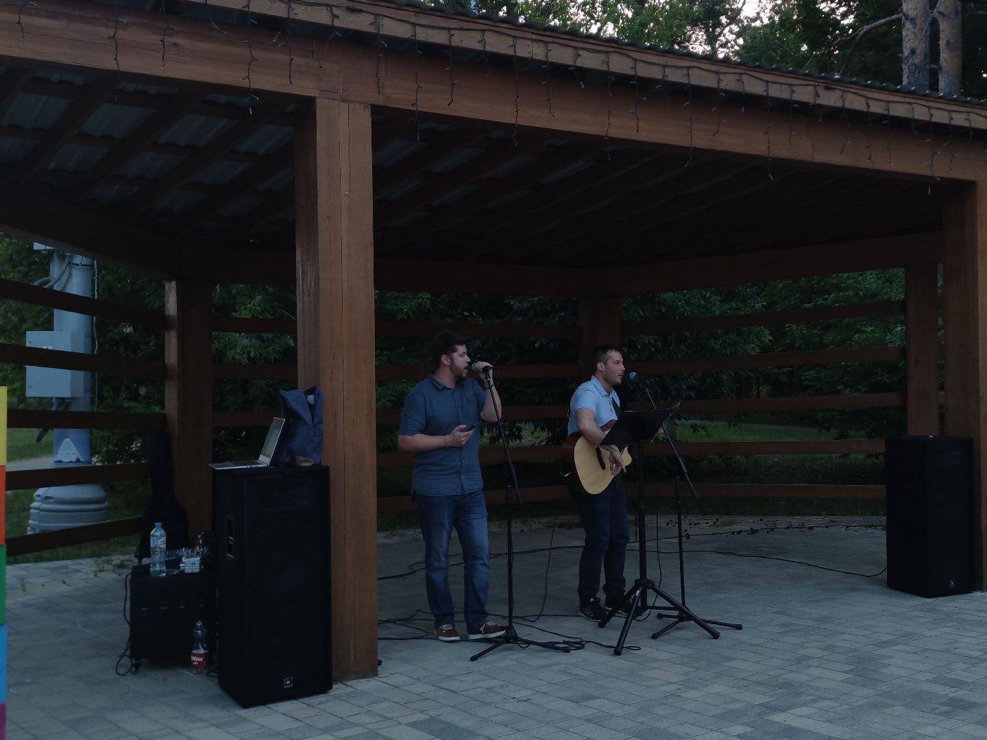 Концерт, проект, парк, Дубна