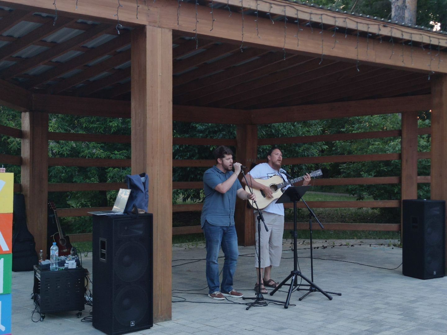 Концерт, проект, парк, Дубна