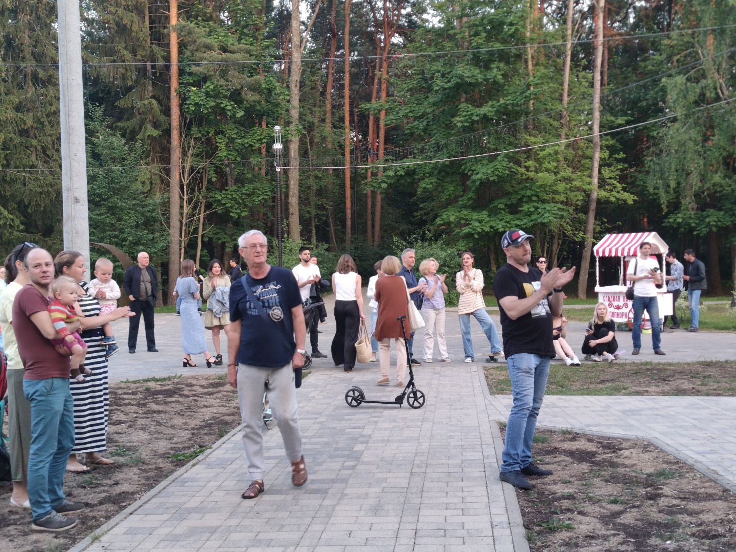 Концерт, проект, парк, Дубна