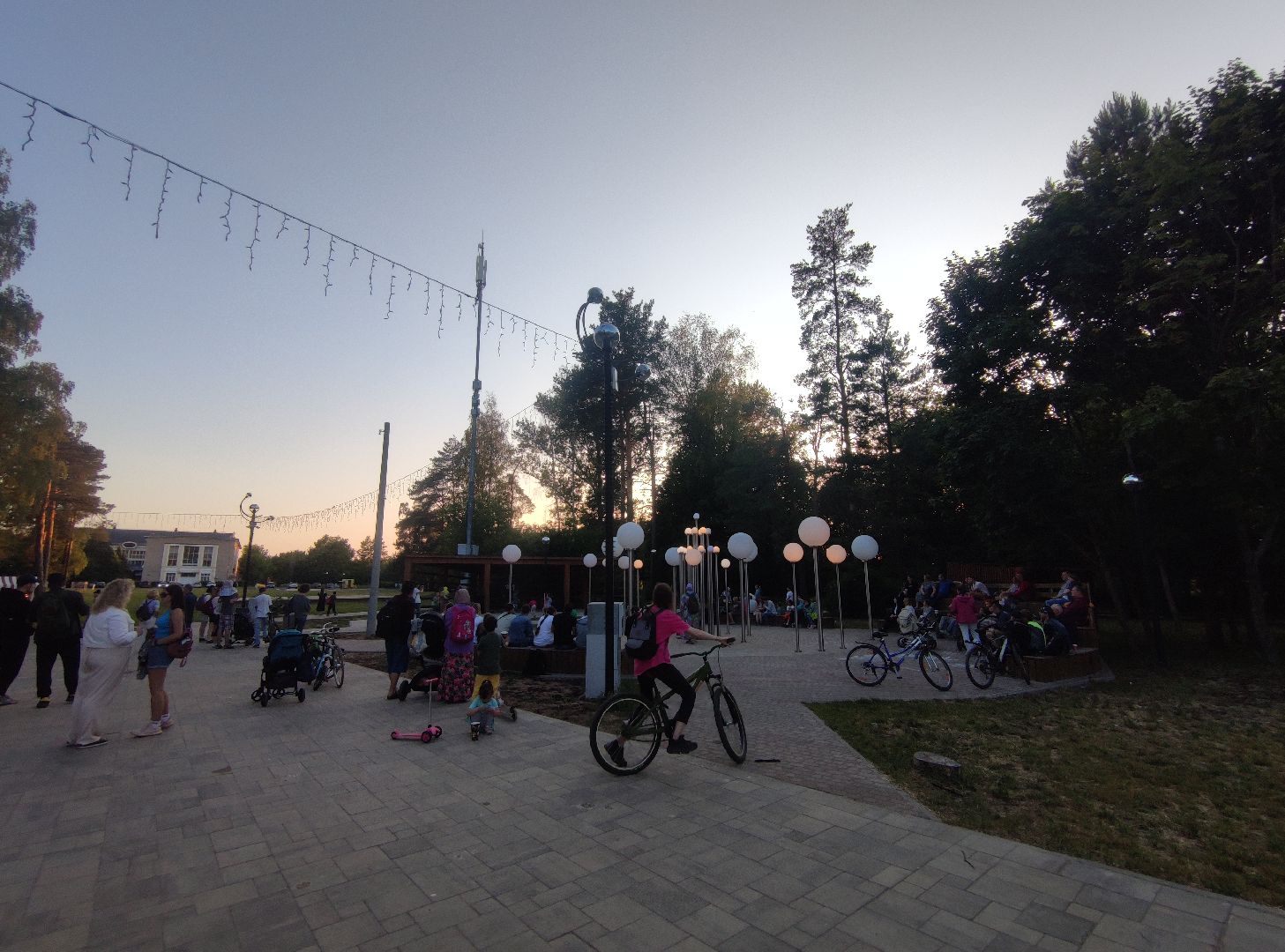 Концерт, проект, парк, Дубна