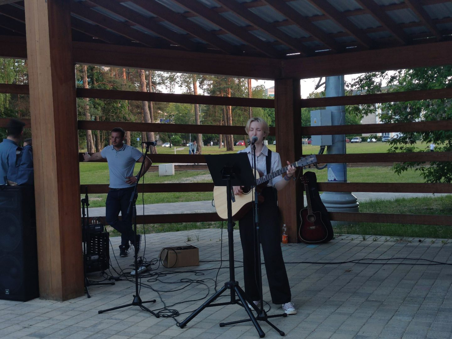 Концерт, проект, парк, Дубна