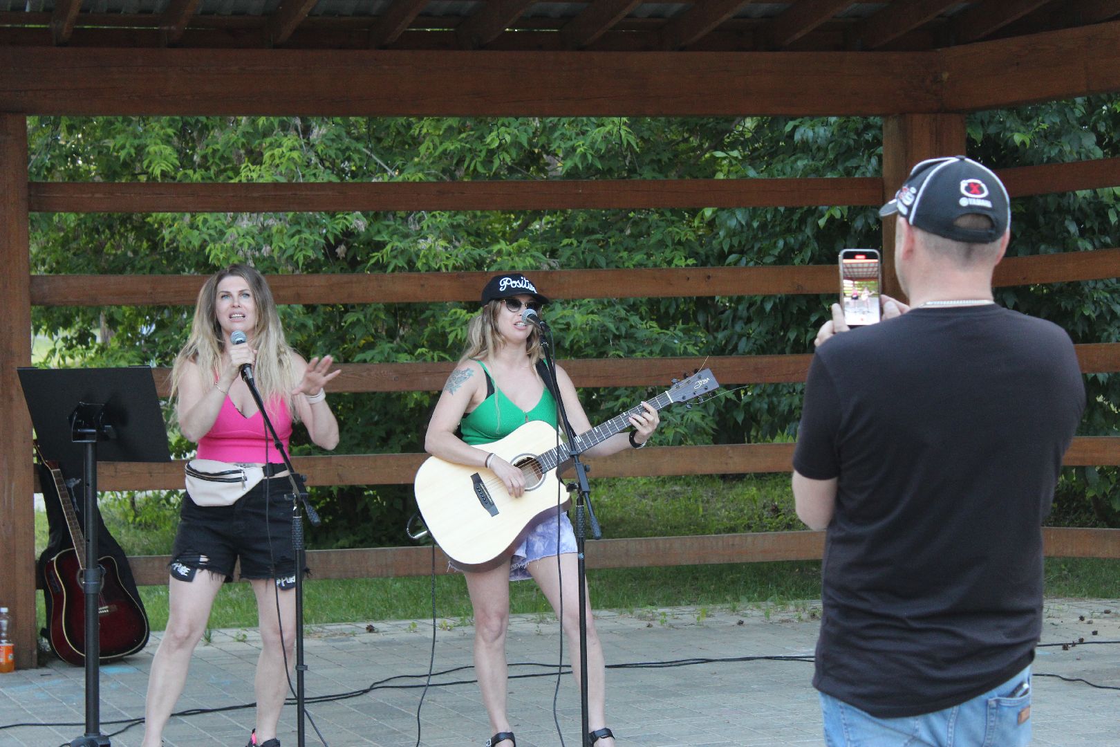 Концерт, проект, парк, Дубна