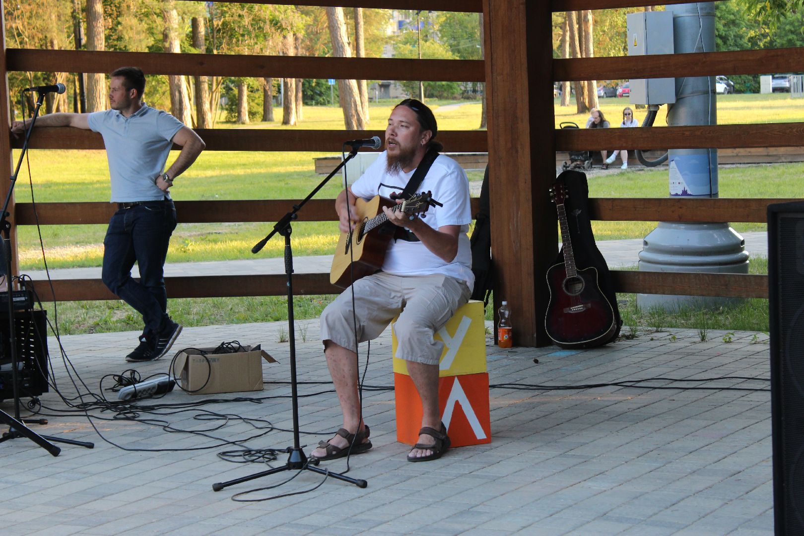 Концерт, проект, парк, Дубна