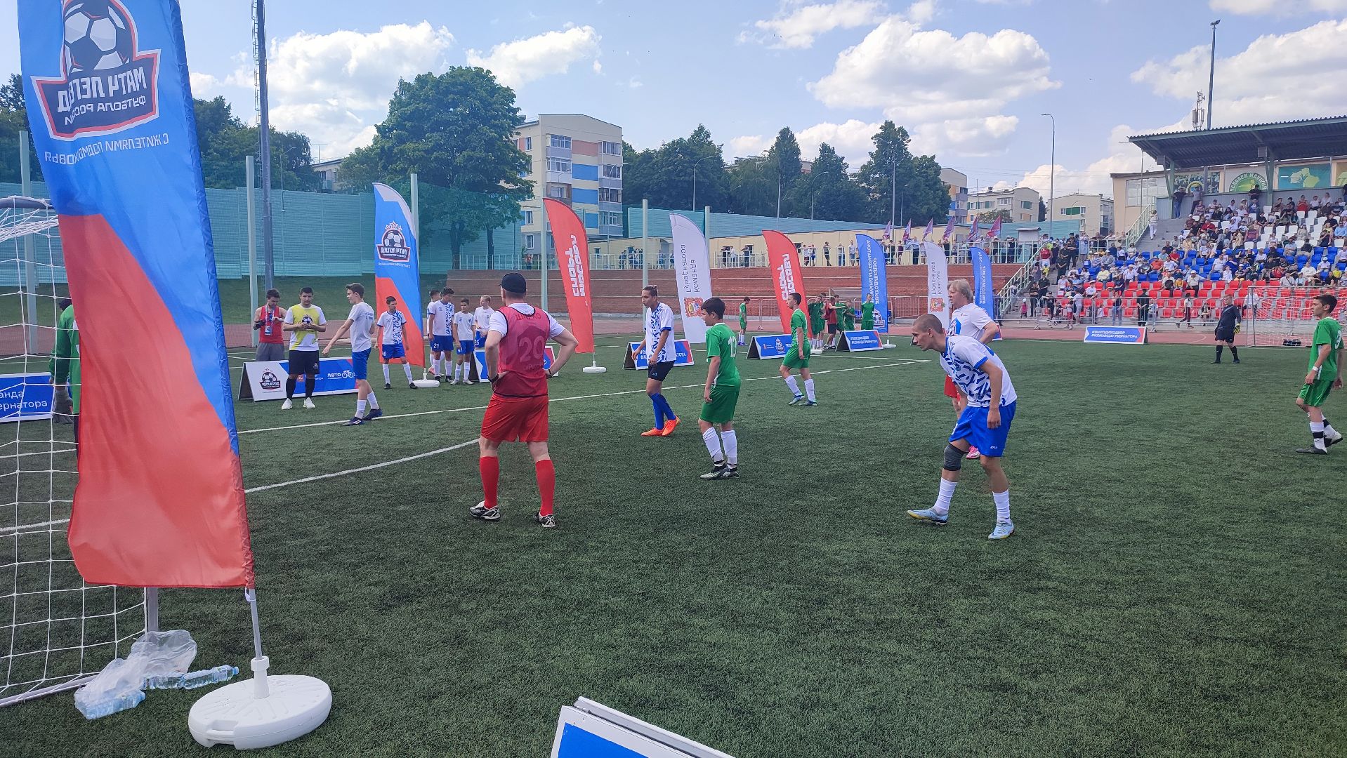 Кашира, футбол, выходи во двор, спортклуб