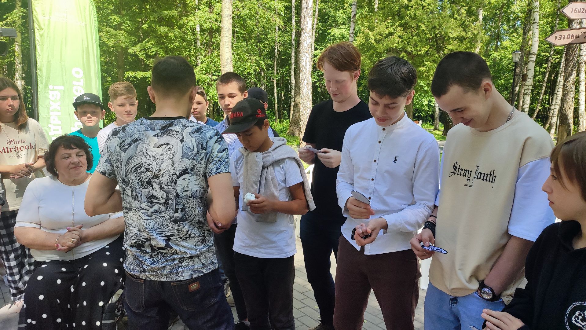 Кашира, КДН, СВО, Эспаньола, встреча, фанаты