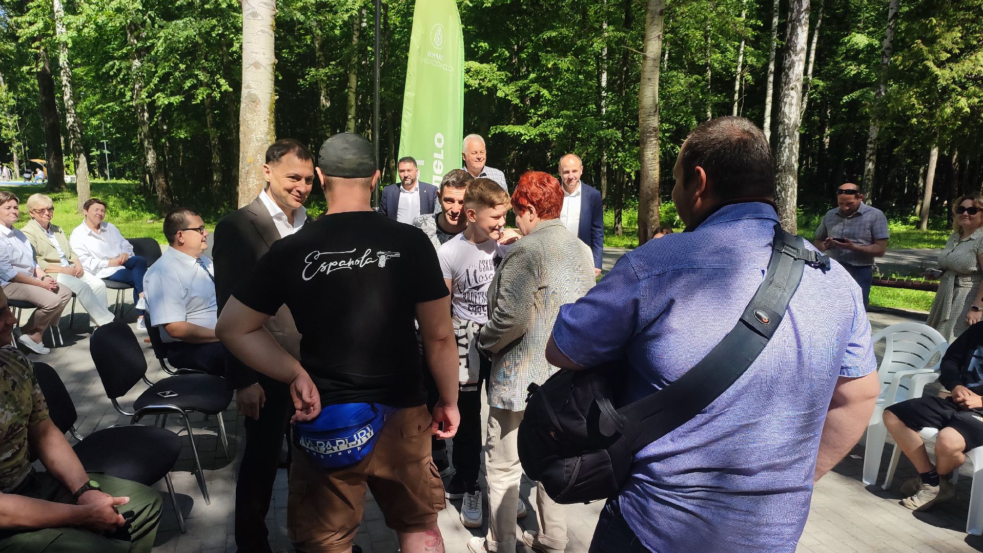 Кашира, КДН, СВО, Эспаньола, встреча, фанаты