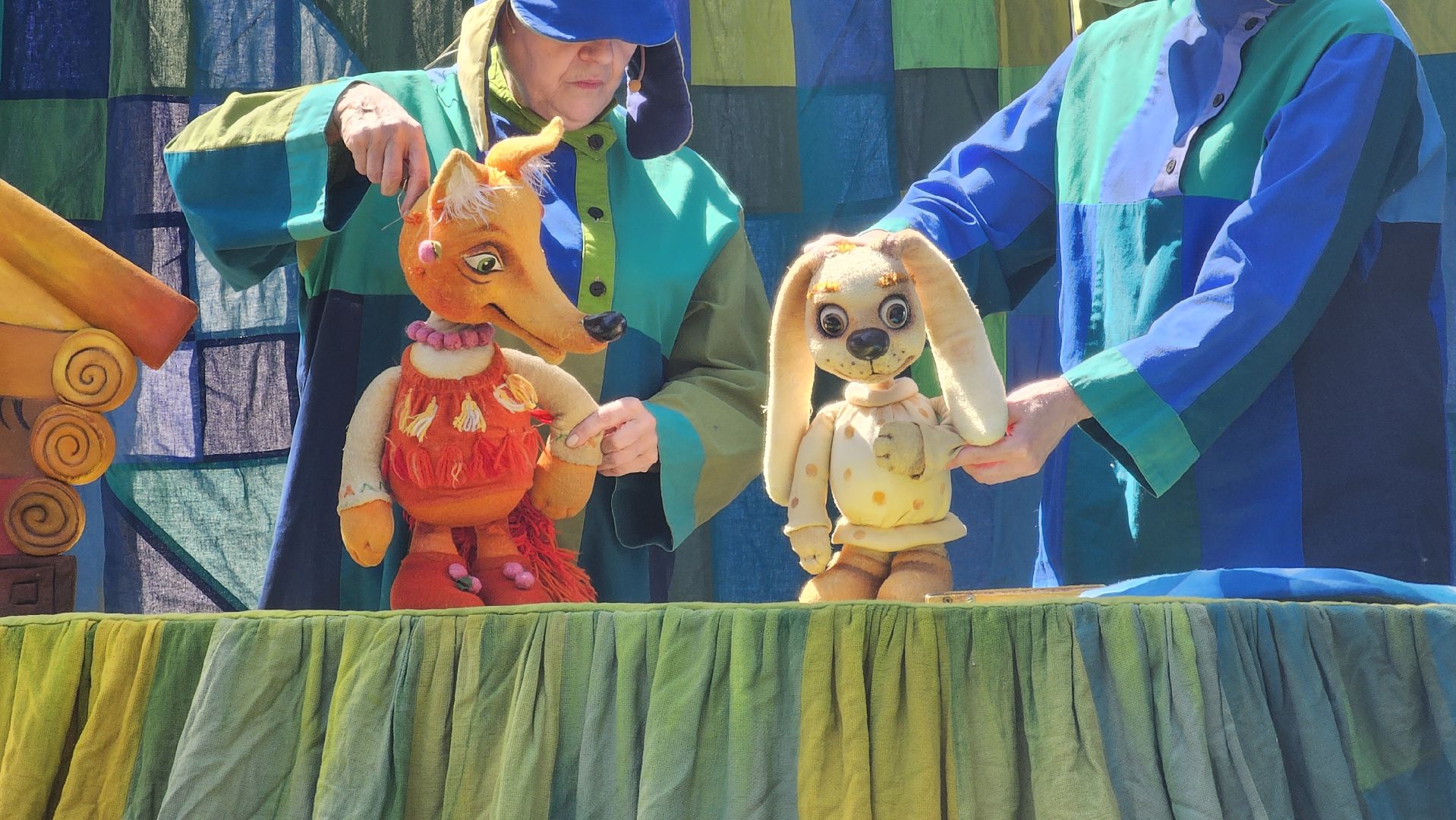 театр, сказка, Кузьминский лесопарк, лето в Подмосковье, Котельники