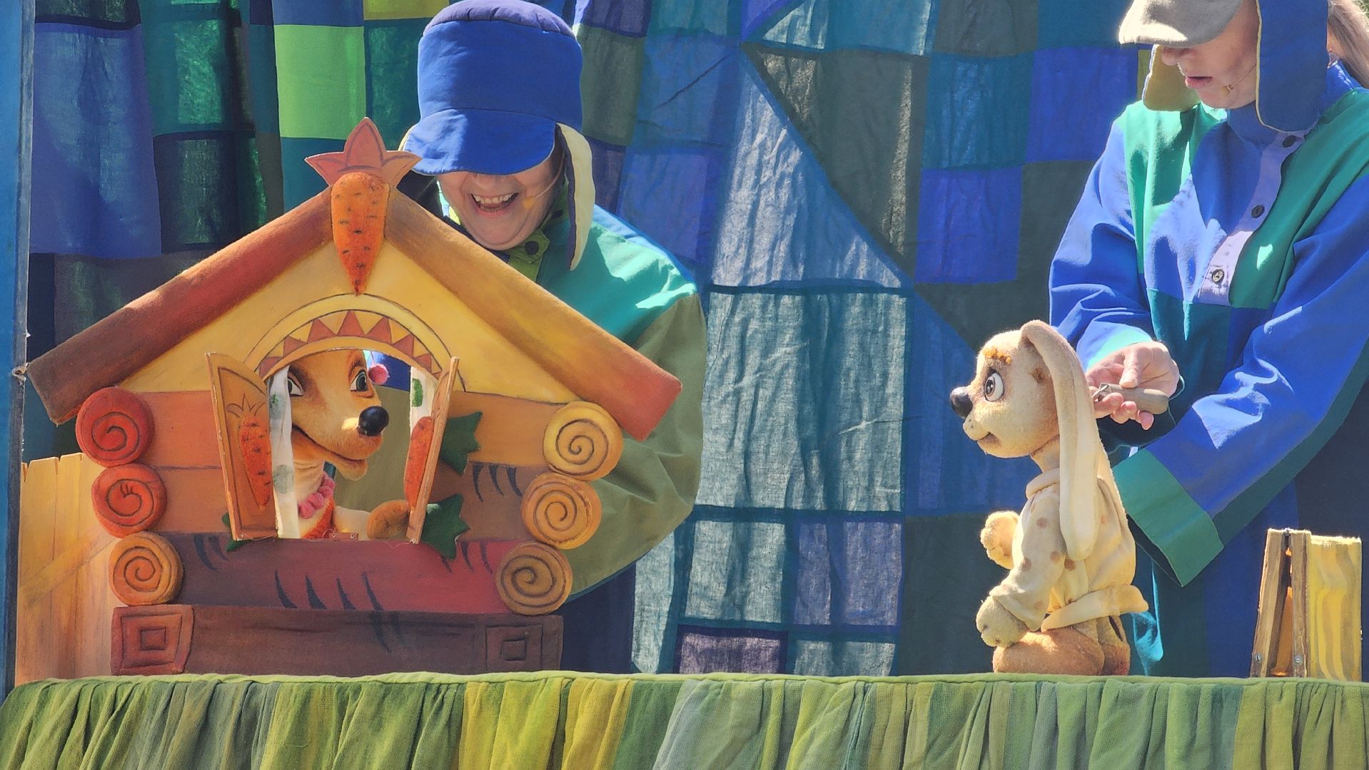 театр, сказка, Кузьминский лесопарк, лето в Подмосковье, Котельники