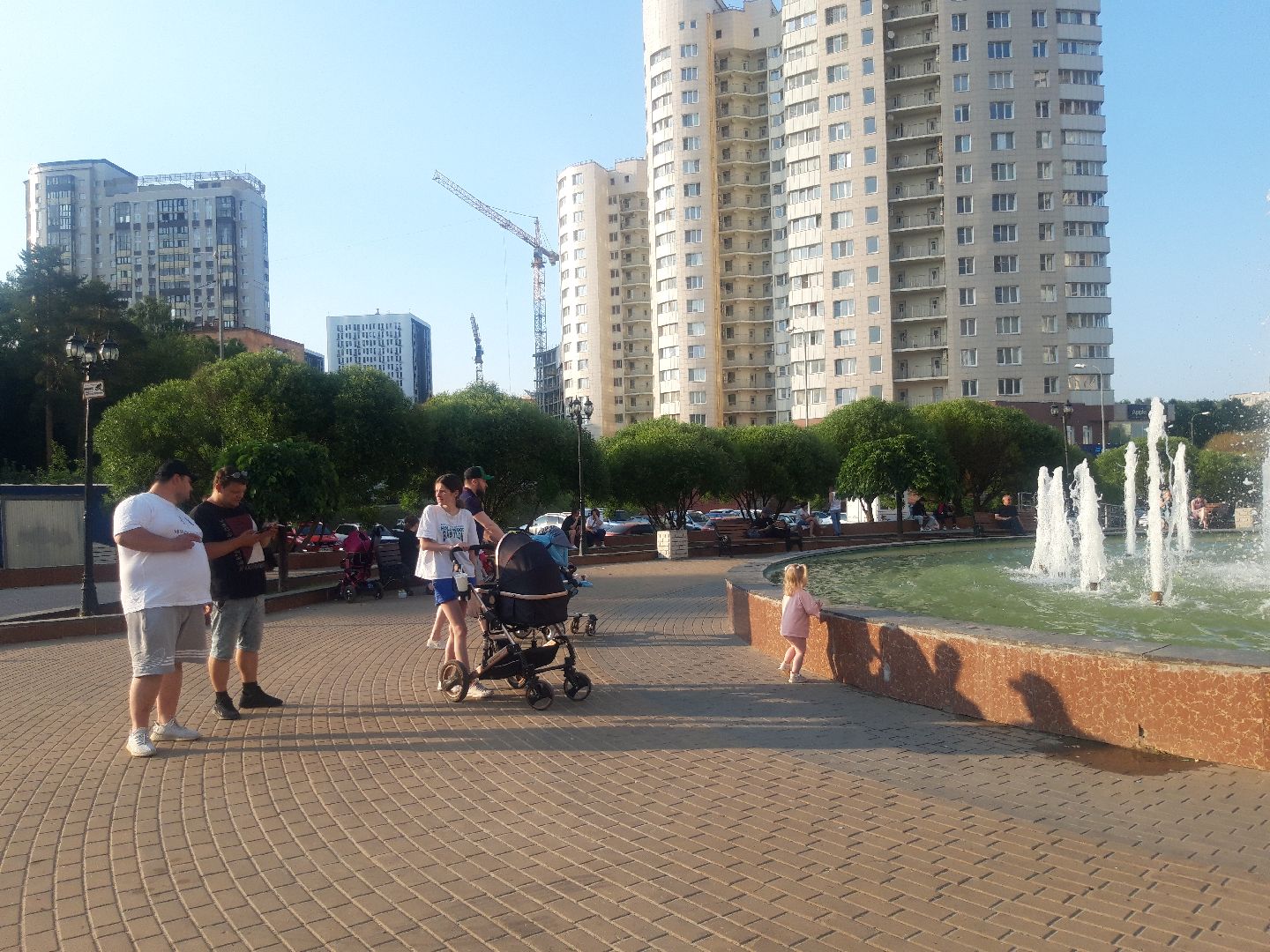 дети, ветер, лето в подмосковье,