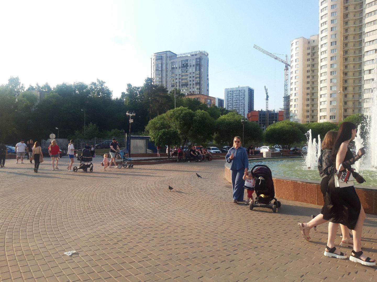 дети, ветер, лето в подмосковье,