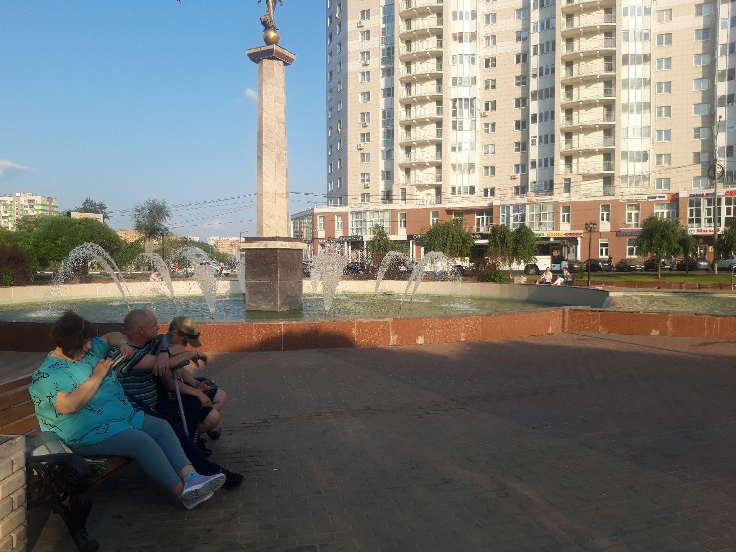 дети, ветер, лето в подмосковье,