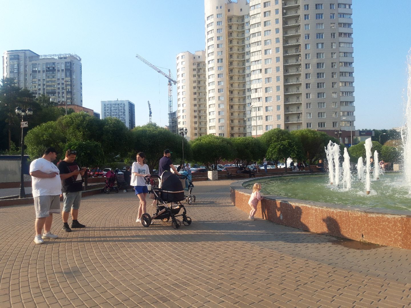 дети, ветер, лето в подмосковье,