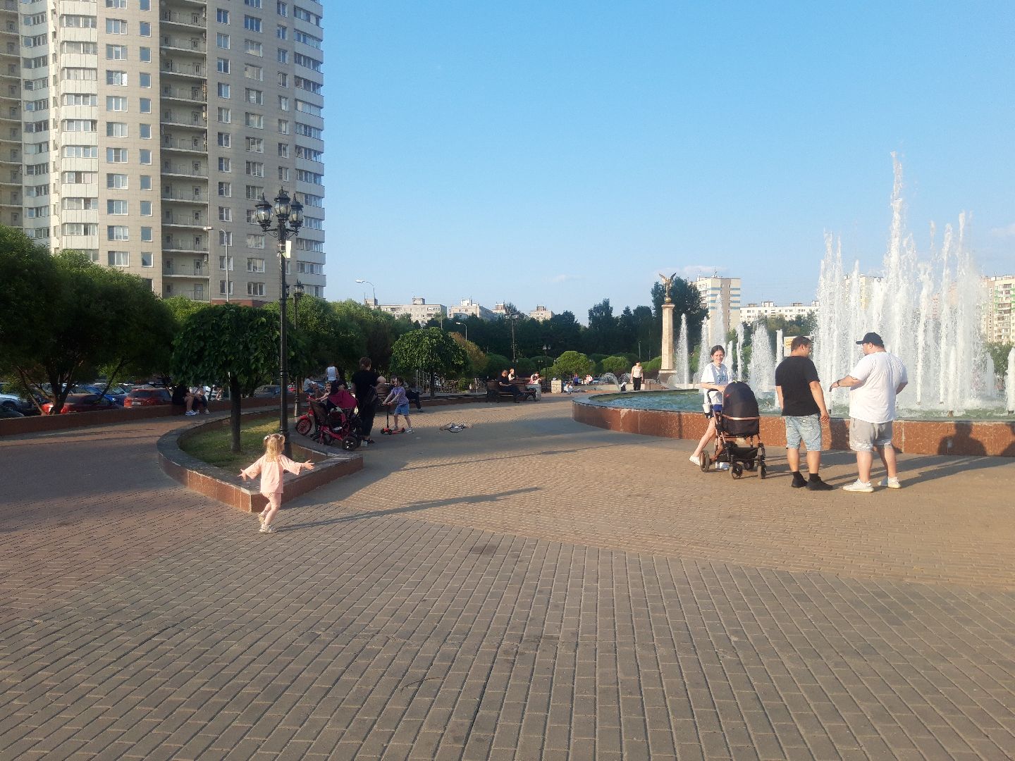 дети, ветер, лето в подмосковье,