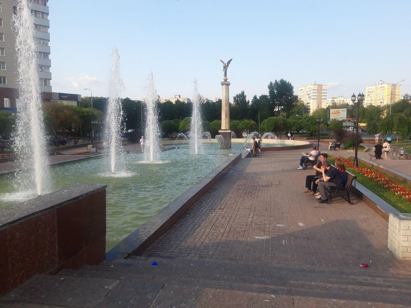 дети, ветер, лето в подмосковье,