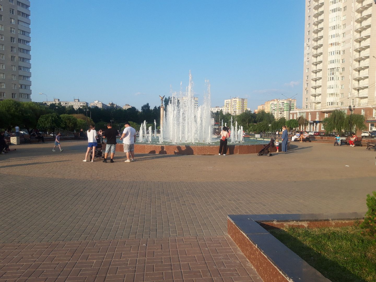 дети, ветер, лето в подмосковье,