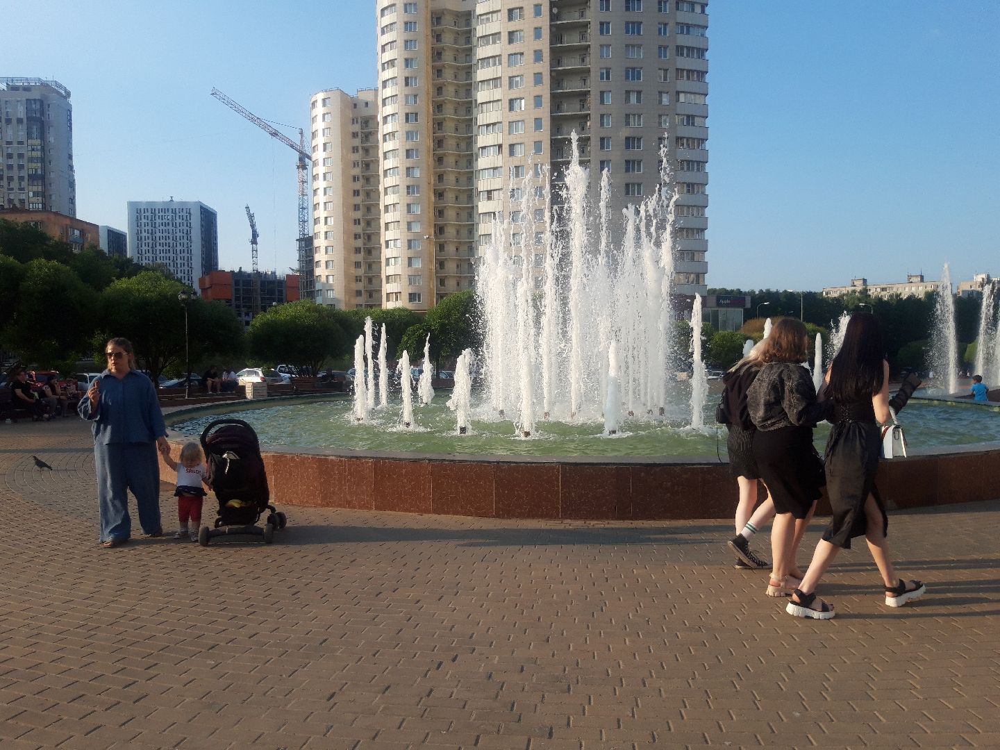 дети, ветер, лето в подмосковье,