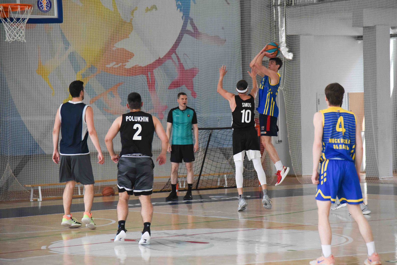 Химки, спорт, баскетбол