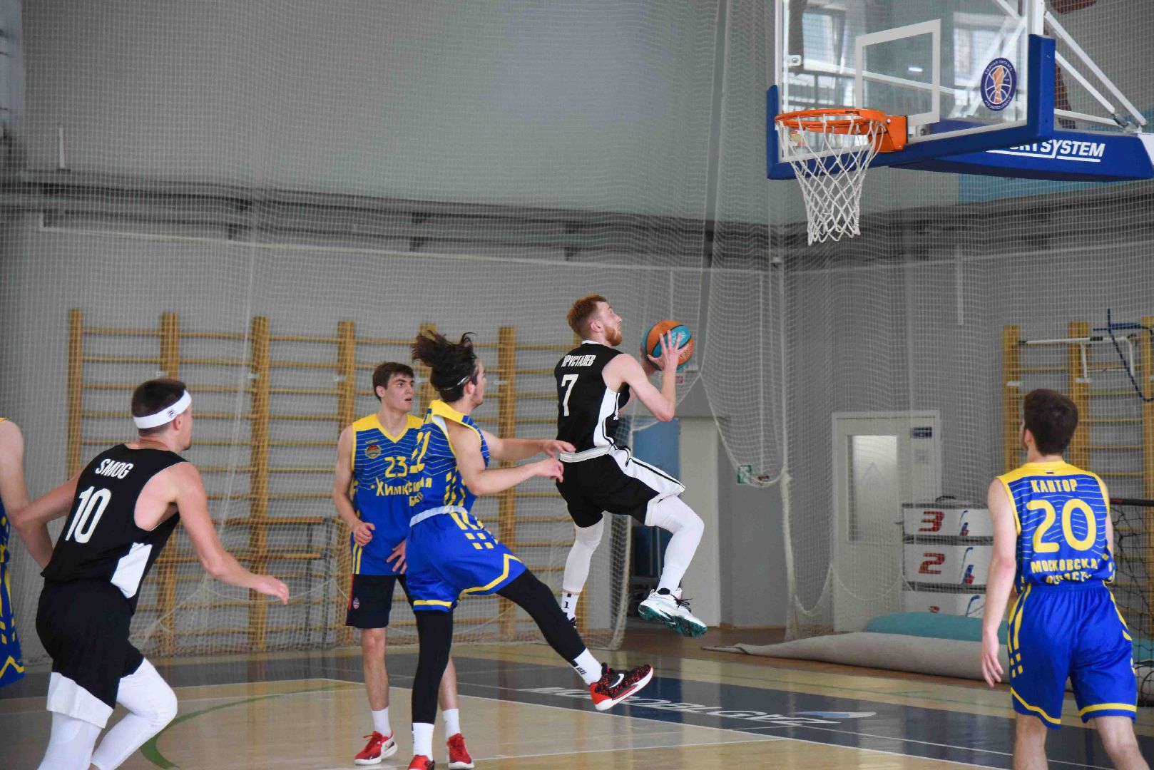 Химки, спорт, баскетбол