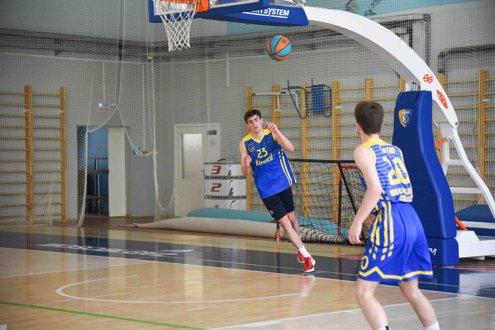 Химки, спорт, баскетбол