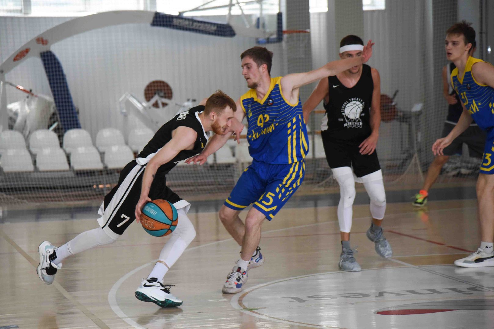 Химки, спорт, баскетбол