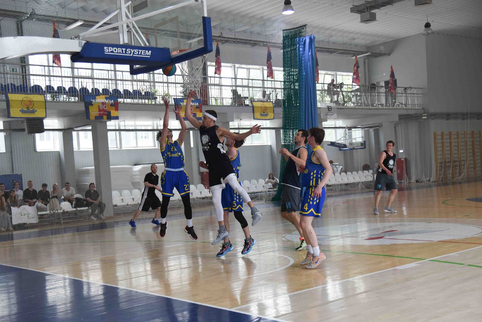 Химки, спорт, баскетбол