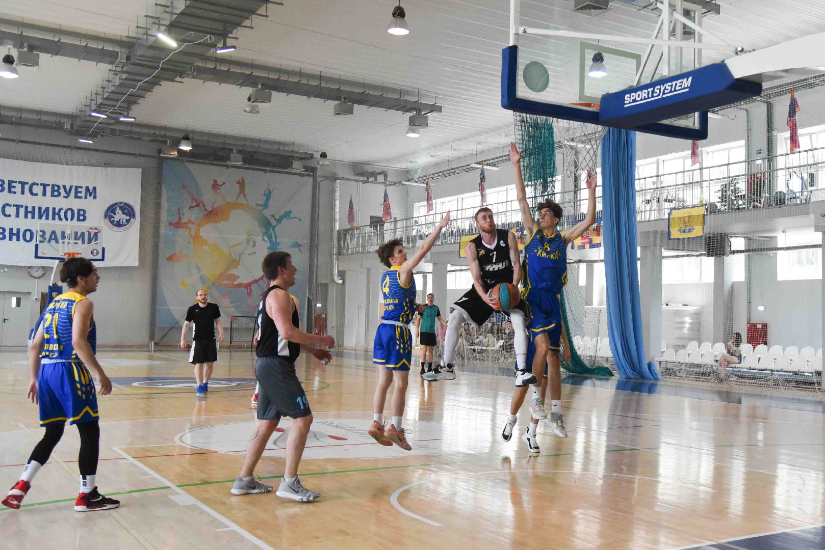 Химки, спорт, баскетбол