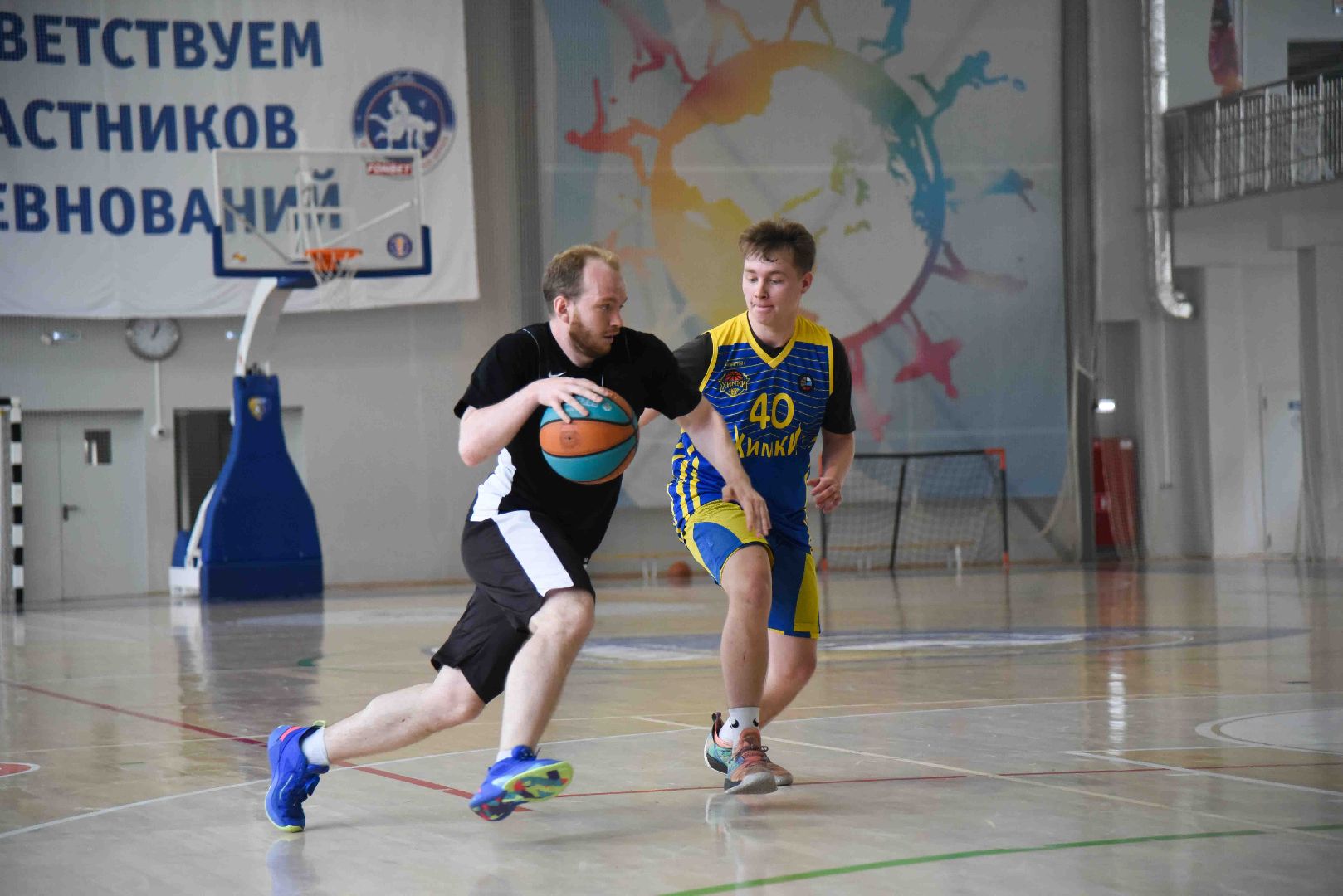 Химки, спорт, баскетбол