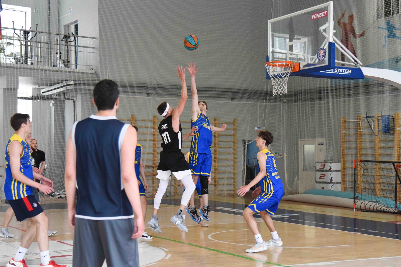 Химки, спорт, баскетбол