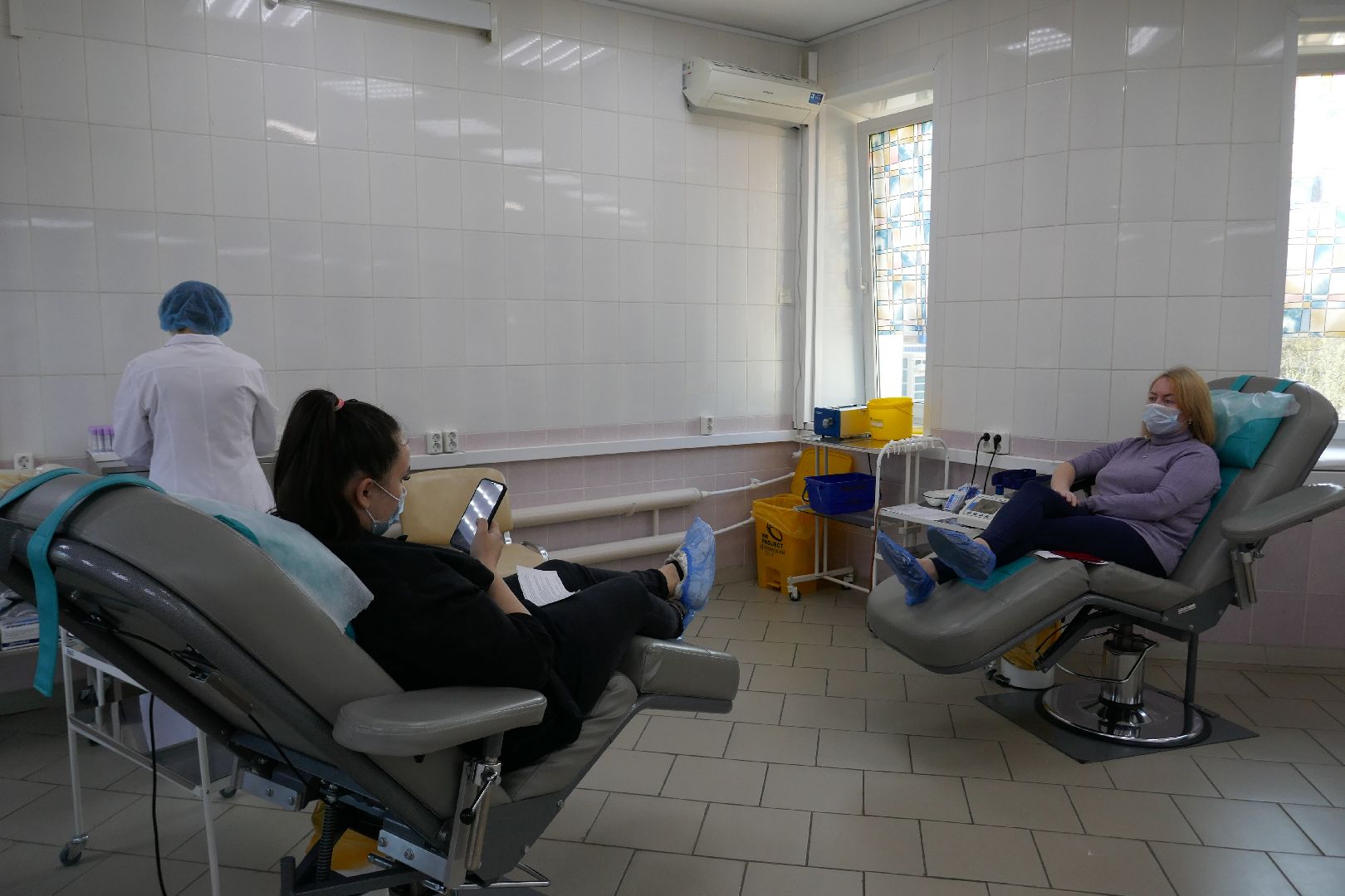 Подольск, медицина, донор, врач