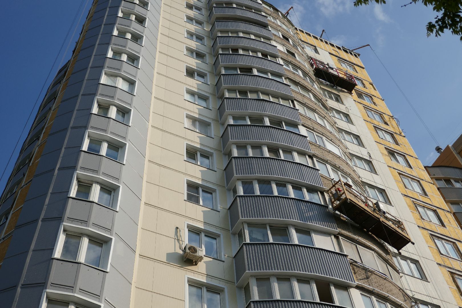 Подольск, капитальный ремонт, многоквартирный дом, фасад