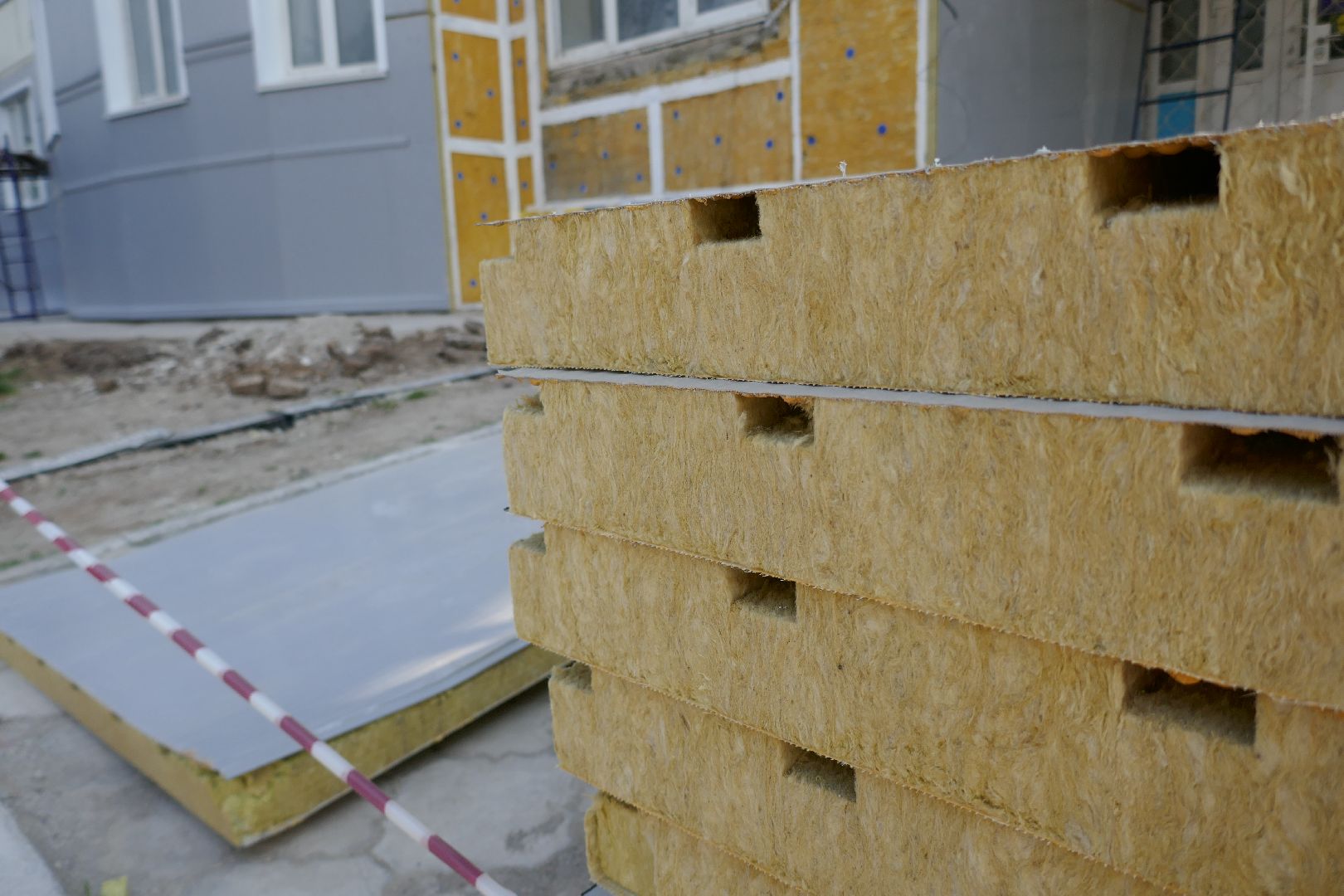 Подольск, капитальный ремонт, многоквартирный дом, фасад