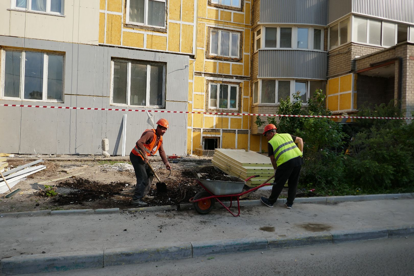 Подольск, капитальный ремонт, многоквартирный дом, фасад