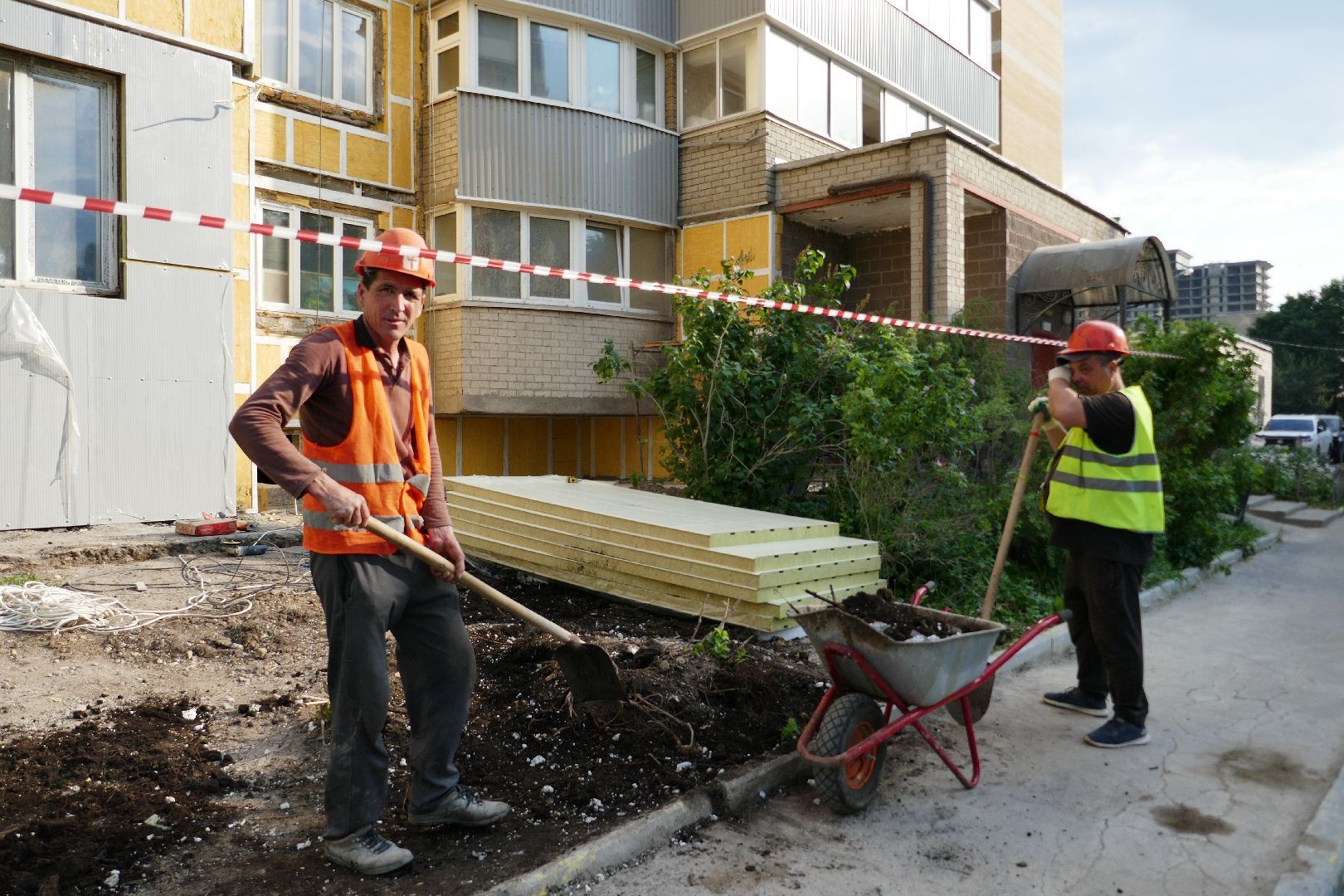 Подольск, капитальный ремонт, многоквартирный дом, фасад