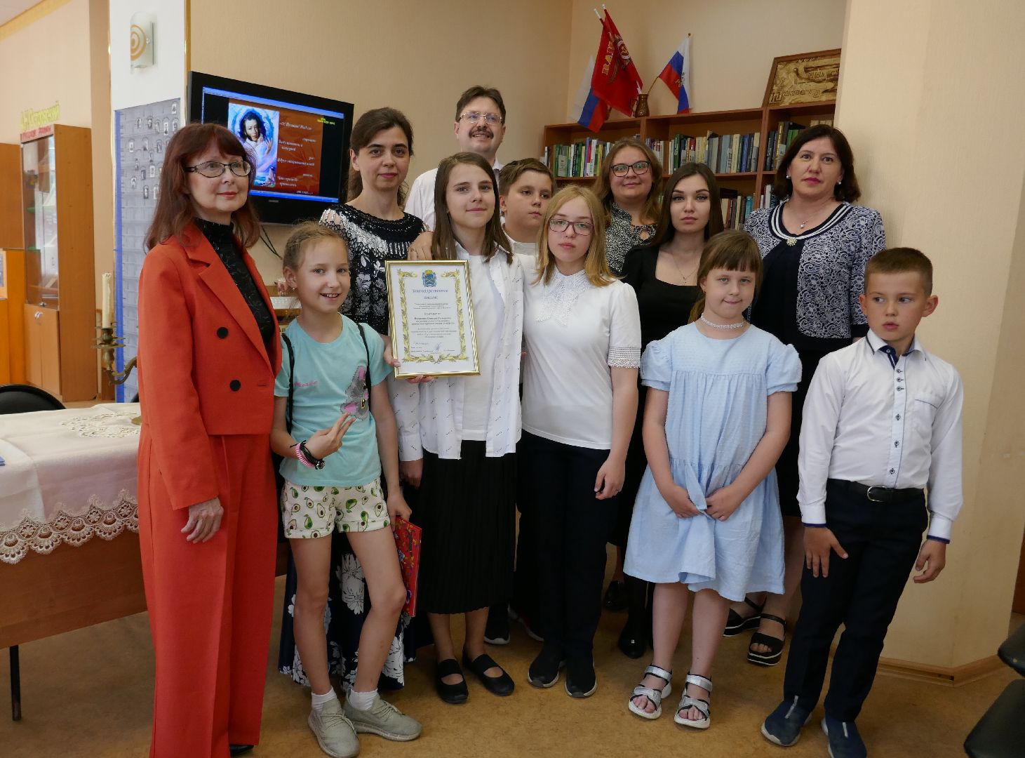 Подольск, культура, Пушкин, английский язык, библиотека, литература, классика