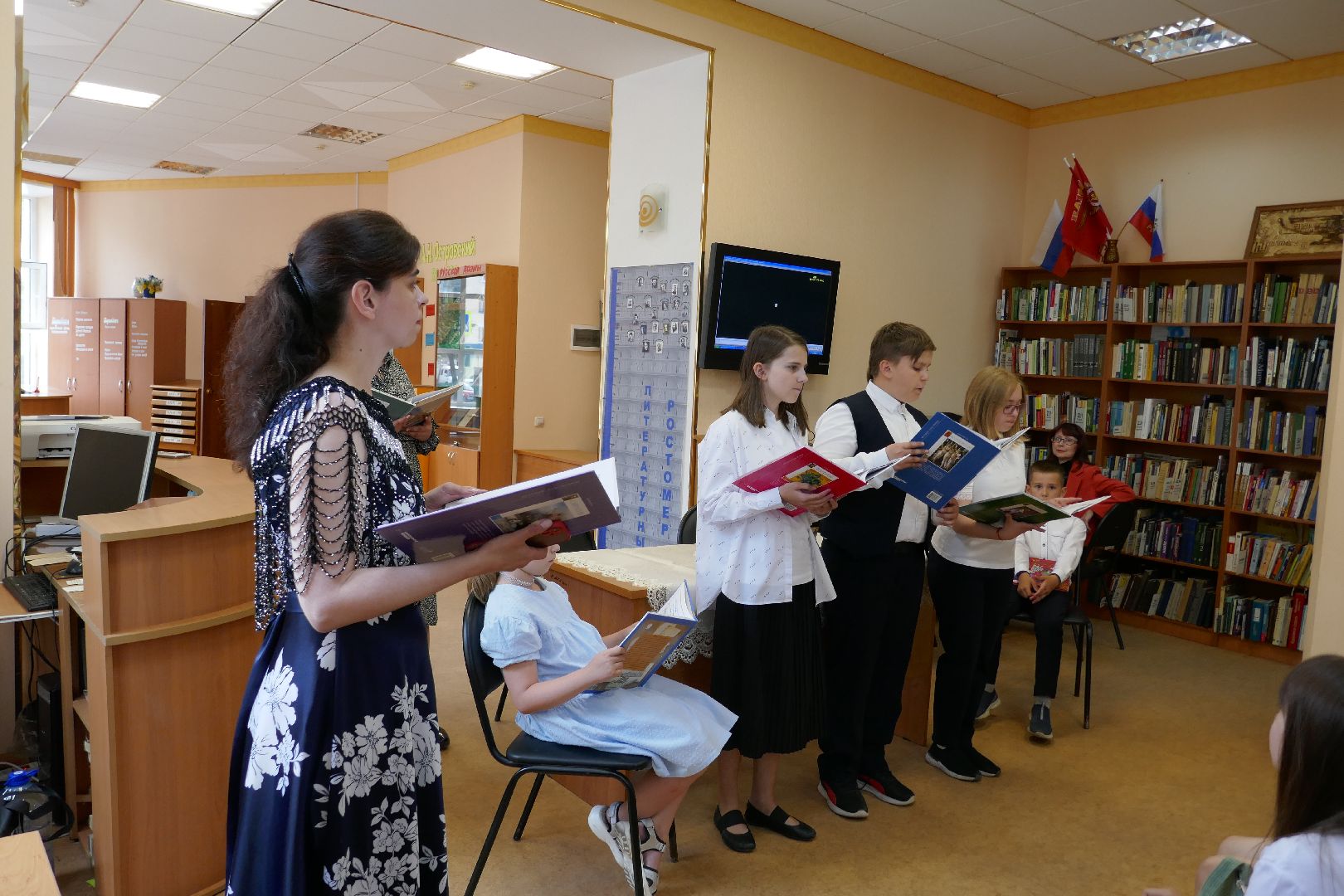 Подольск, культура, Пушкин, английский язык, библиотека, литература, классика